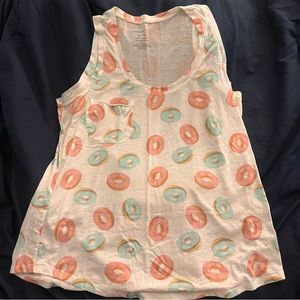 Donut Tank Top